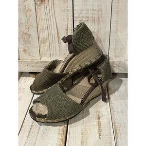 UGG Wedge Sandals Women's Shoe Size 7 with 2‎ in Heel